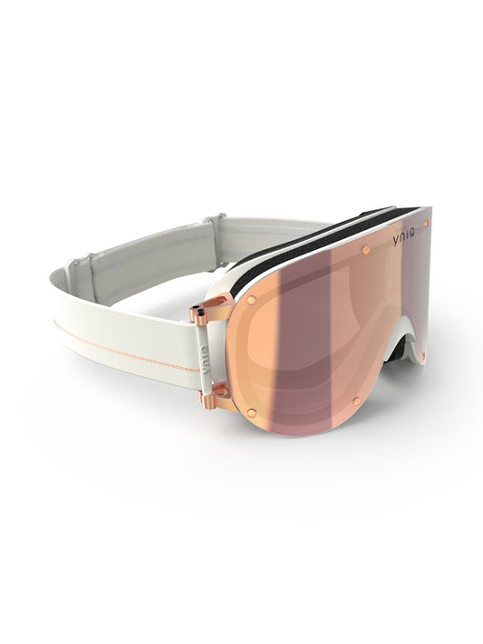 WHITE/ROSE GOLD