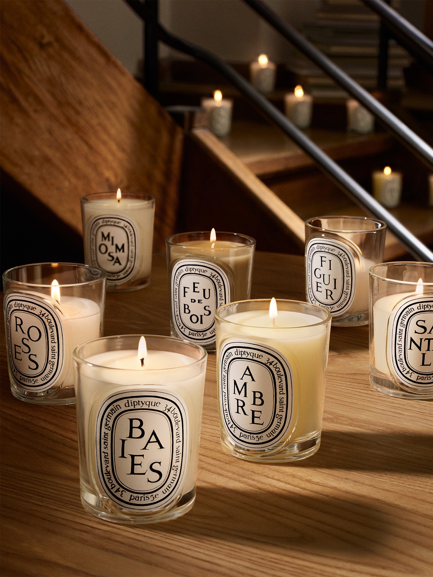 diptyque Figuier & Santal アロマキャンドルセット Figuier Candle – Gorsuch