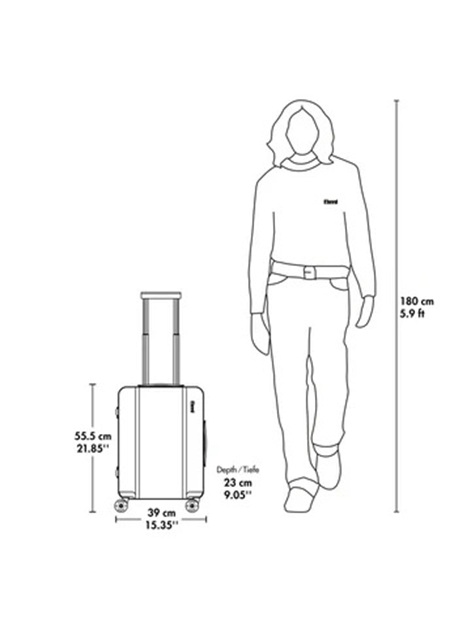Cabin Suitcase – Gorsuch