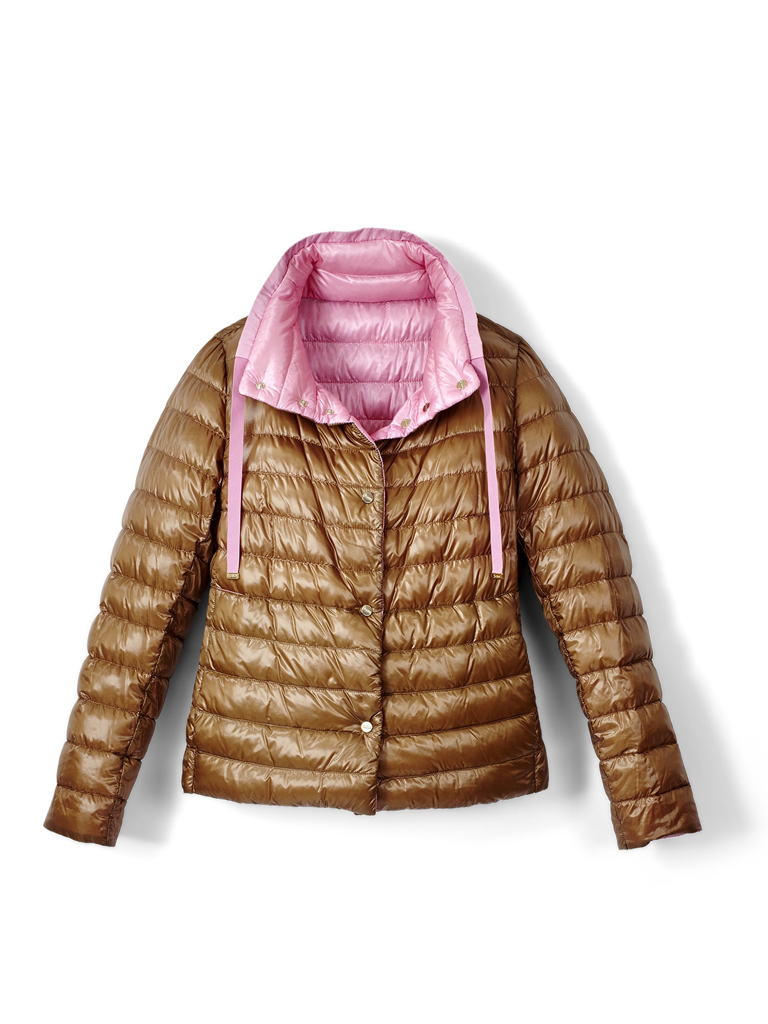 Herno quilted padded down jacket - Red