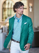 GREEN