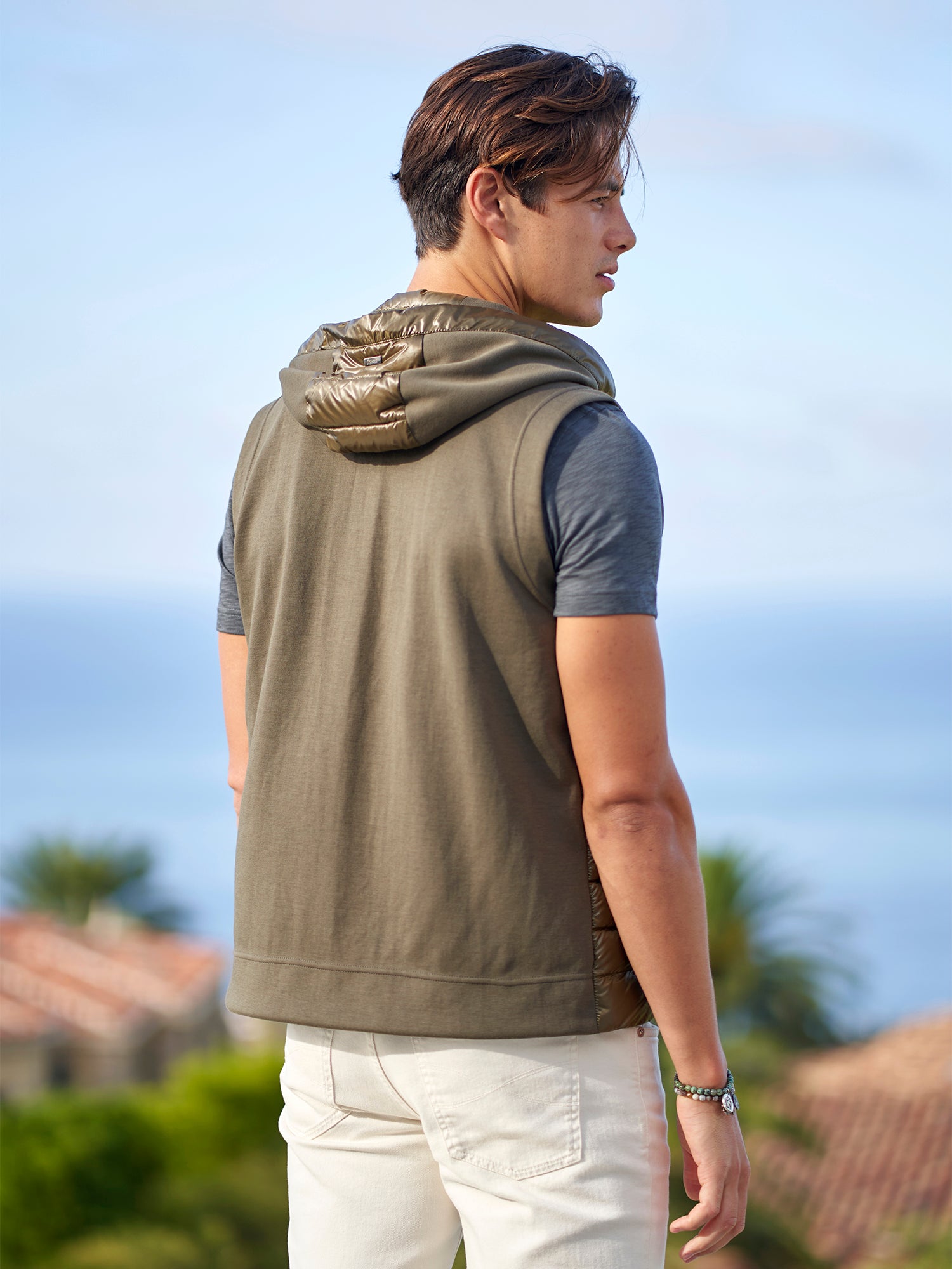 Albin Ultralight Down Vest – Gorsuch