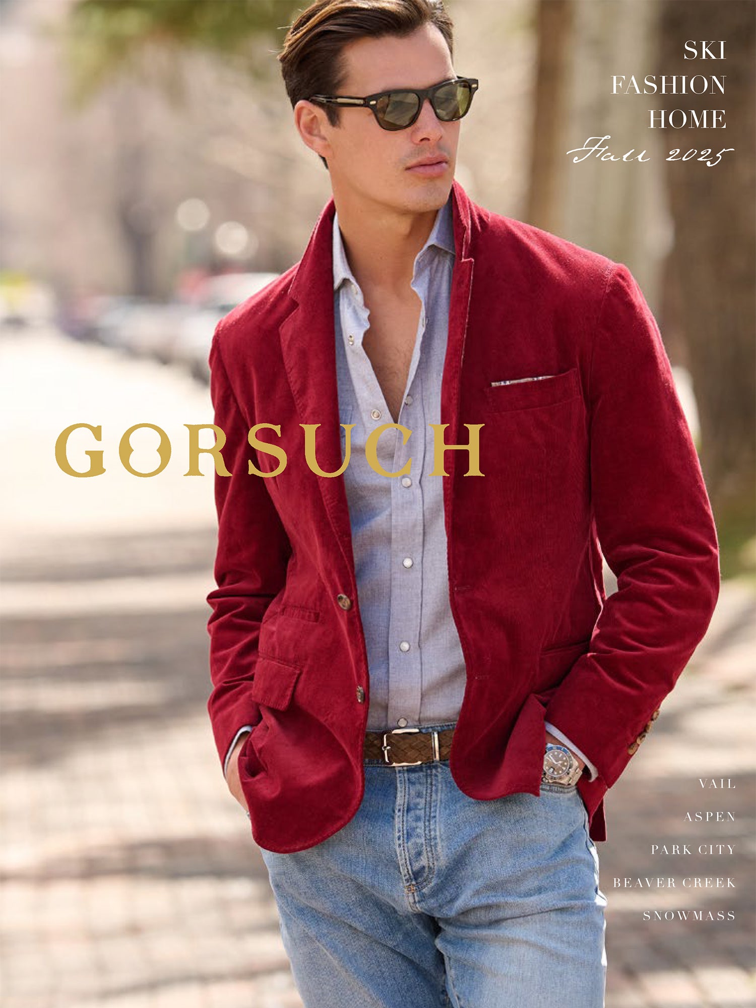 Men's Gorsuch Fall Catalog 2025