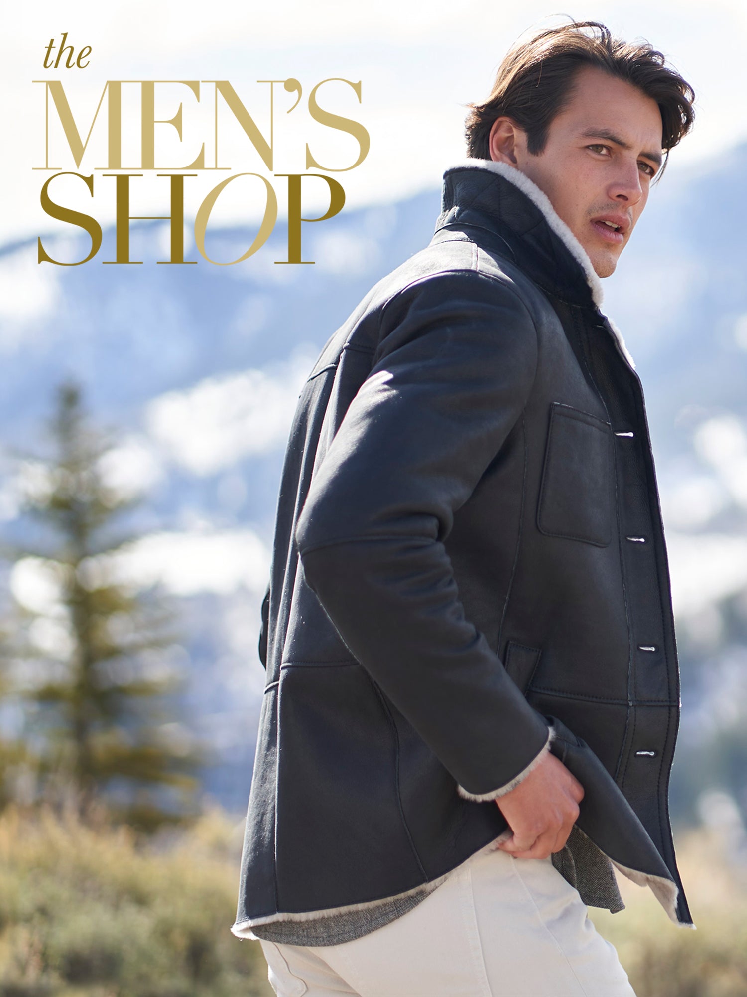 Coats and Outerwear Collection for MEN