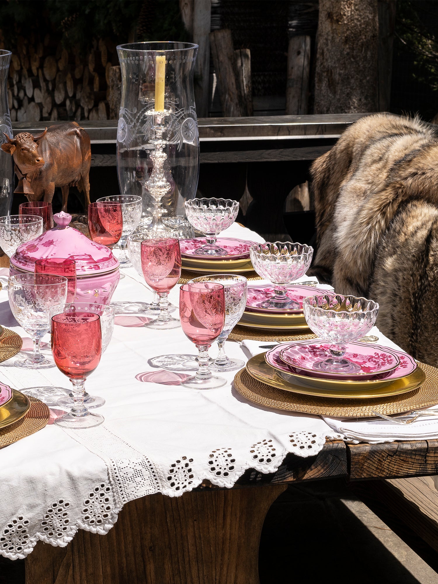 Oriente Italiano Dinner Plate – Gorsuch