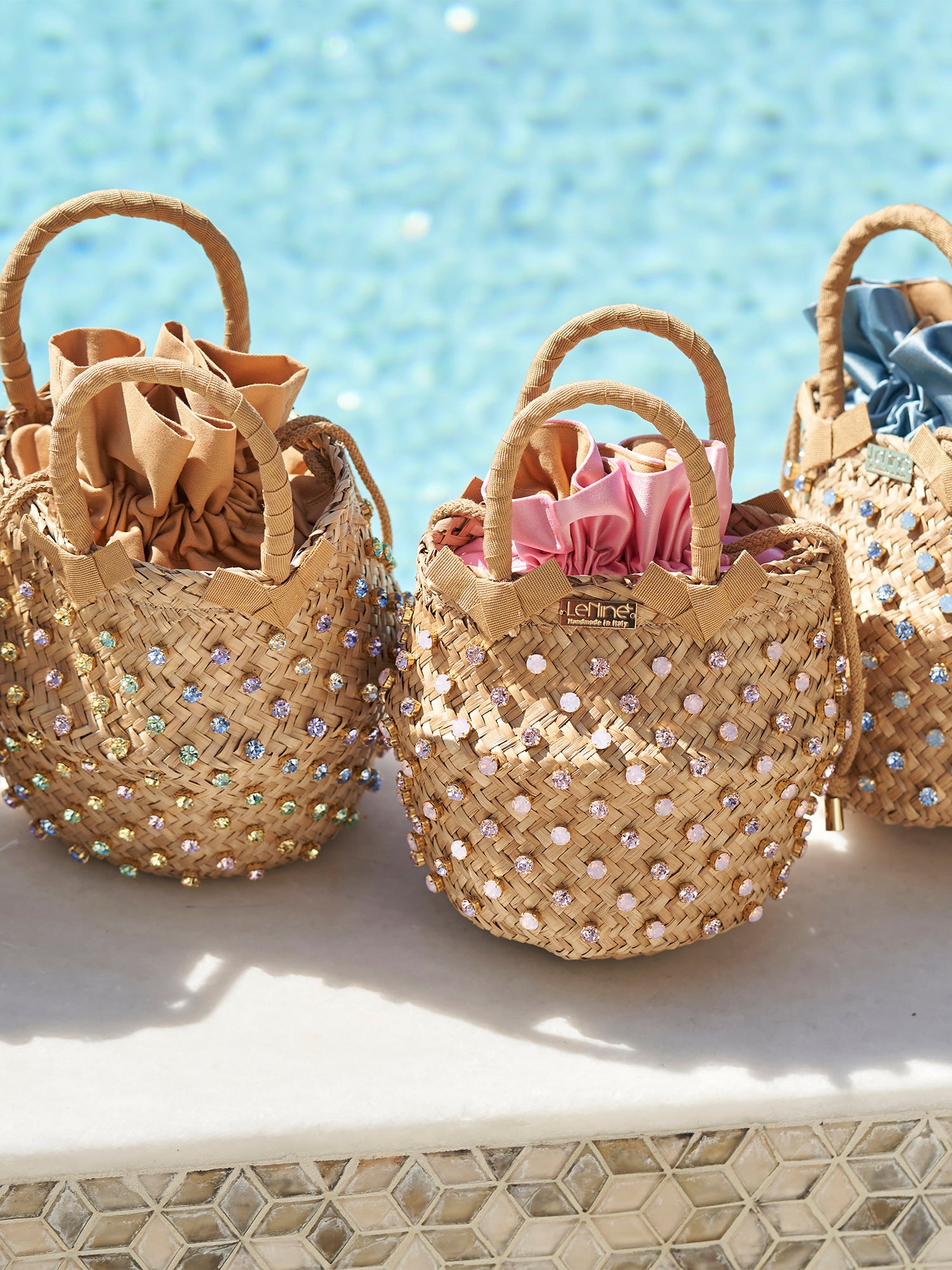 Nina Twist Seagrass Handbag – Gorsuch