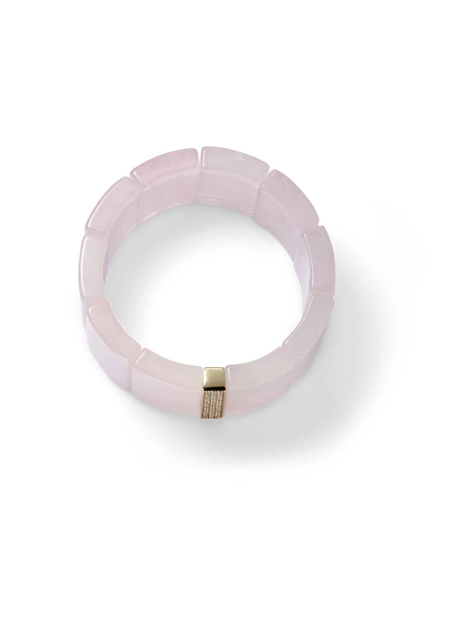 Rose Quartz Spacer Bracelet – Gorsuch