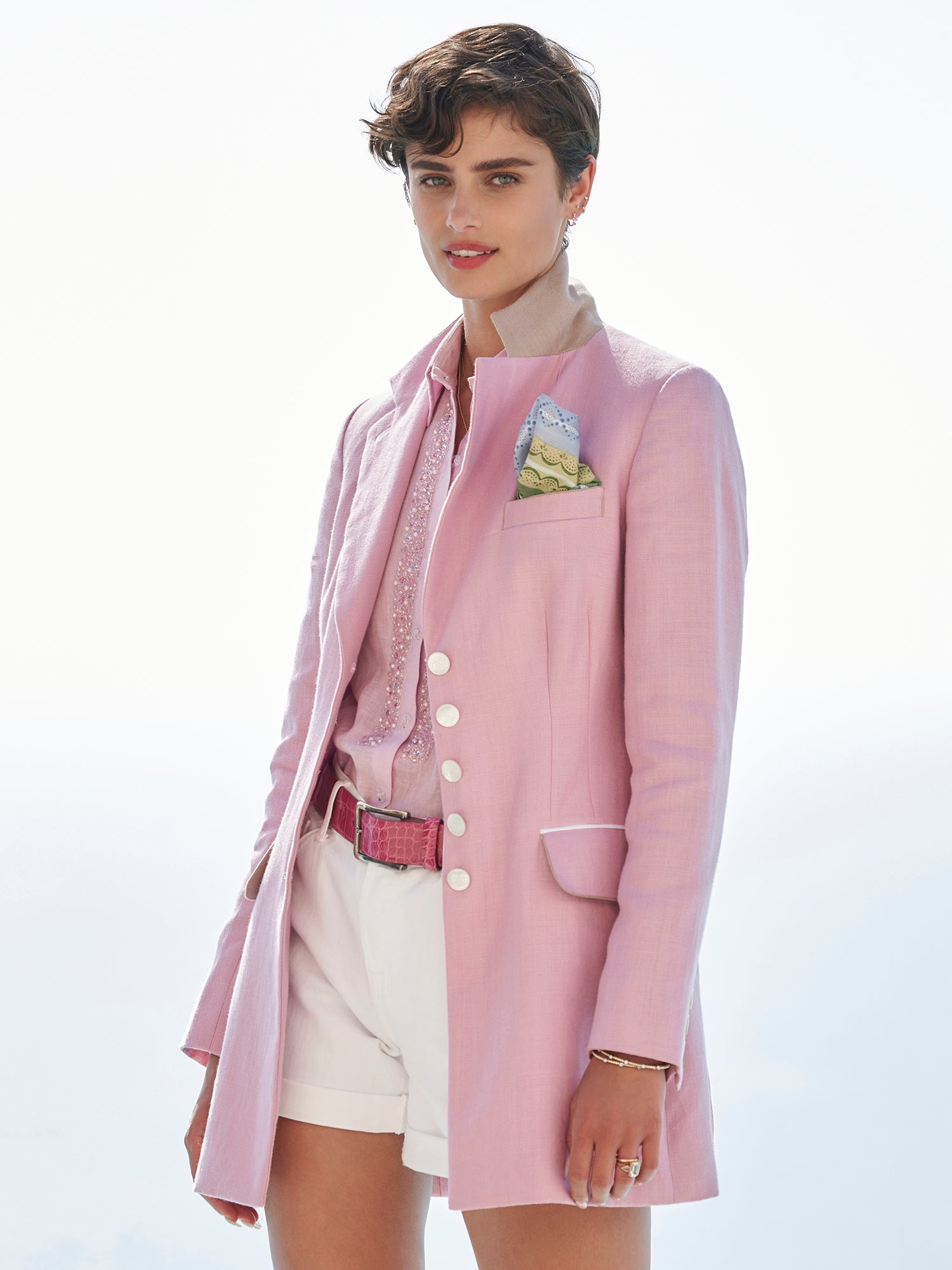 Vienna Linen Jacket – Gorsuch