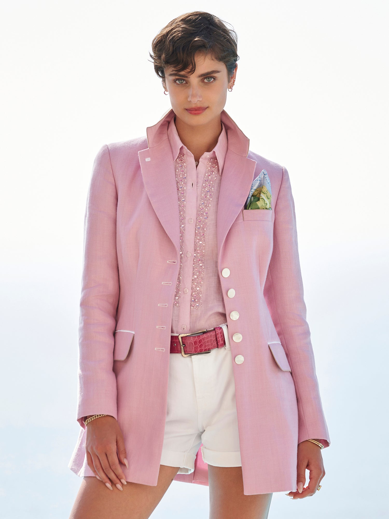 Vienna Linen Jacket – Gorsuch