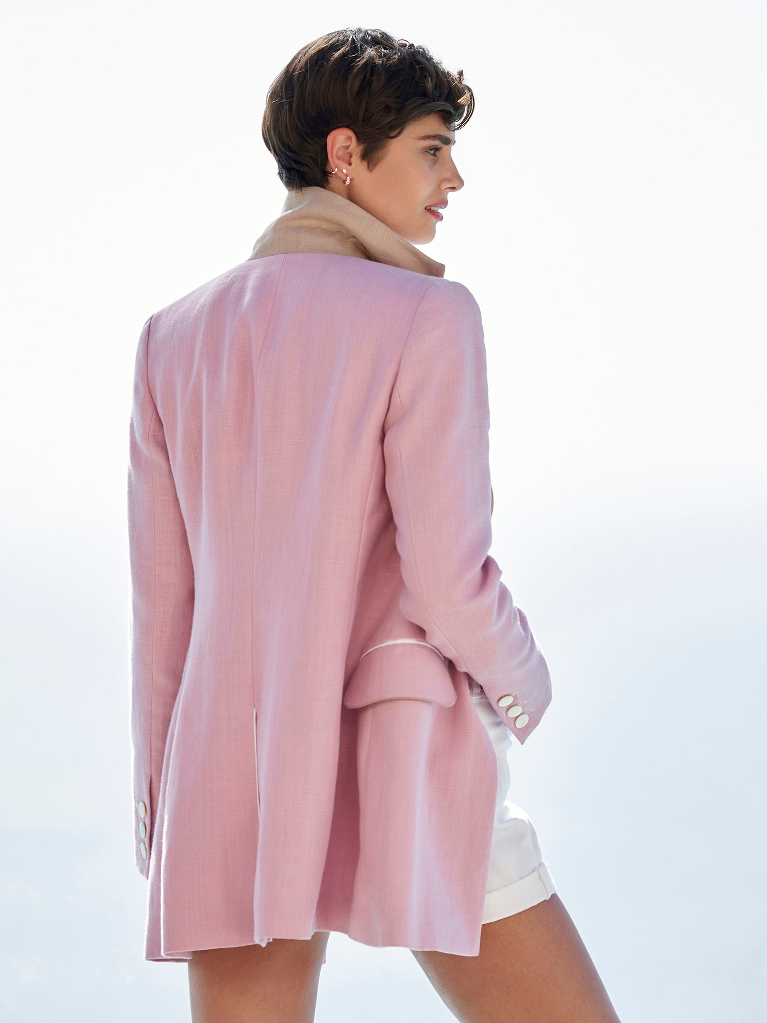 Vienna Linen Jacket – Gorsuch