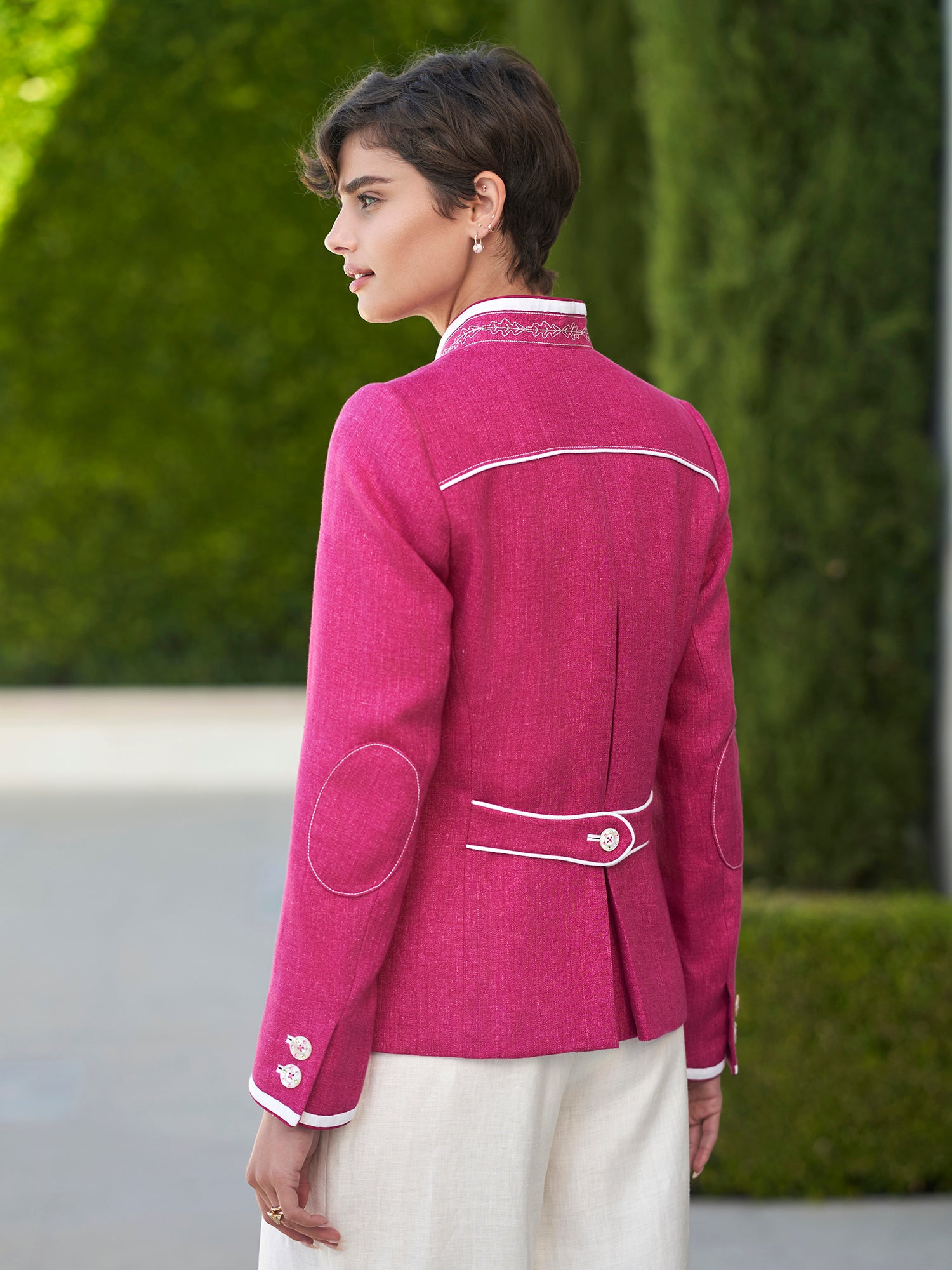 Katharina Linen Jacket – Gorsuch