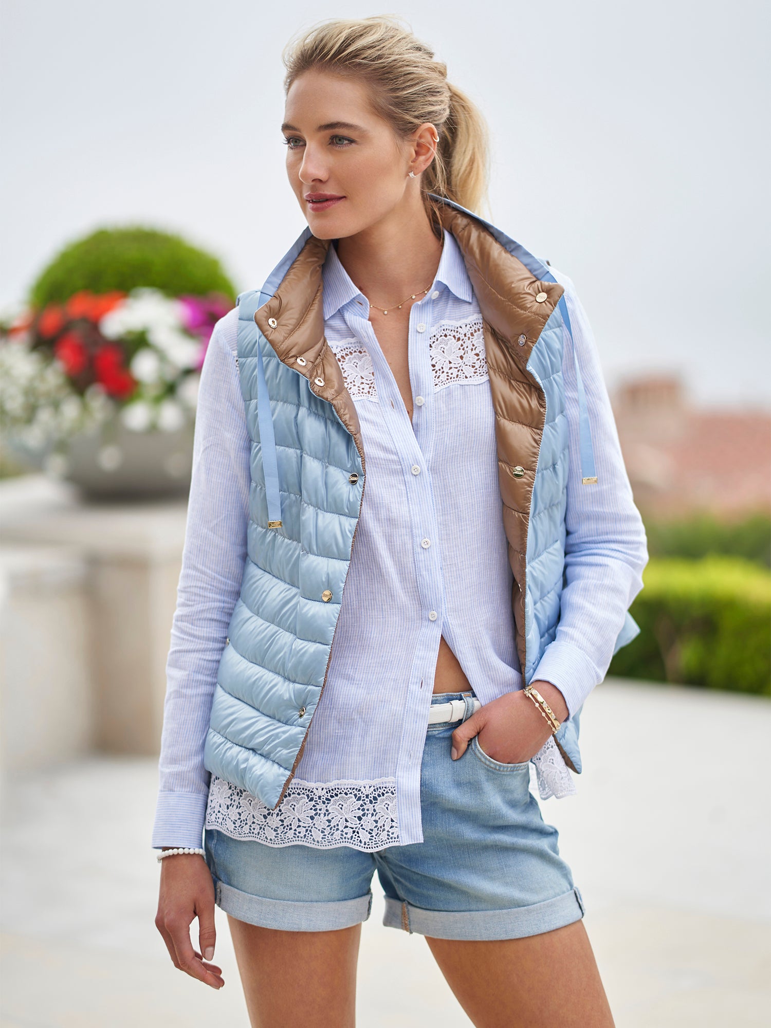 ダウンベスト CELINE Quilted gilet org.jpg