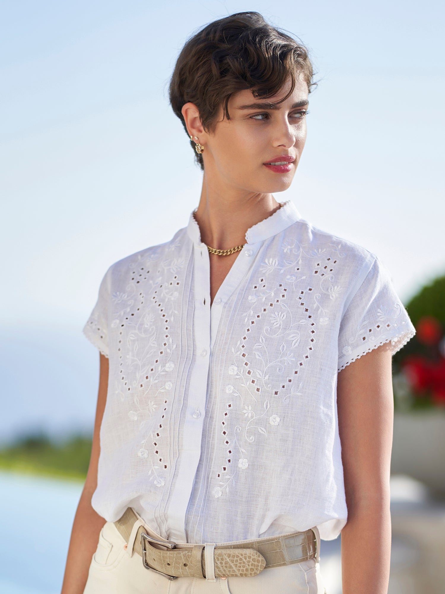 WHITE