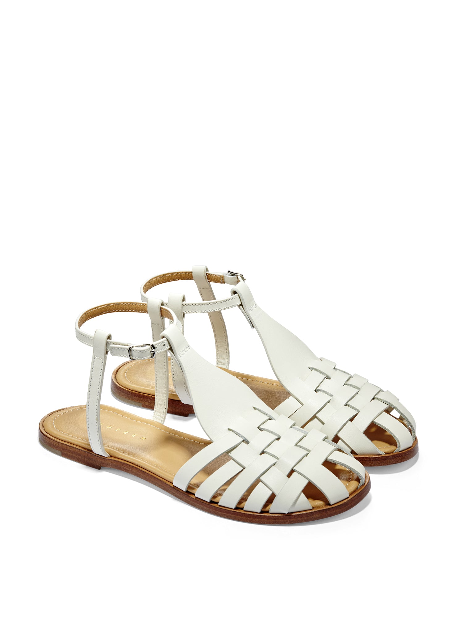 Annika Woven Leather Sandal – Gorsuch