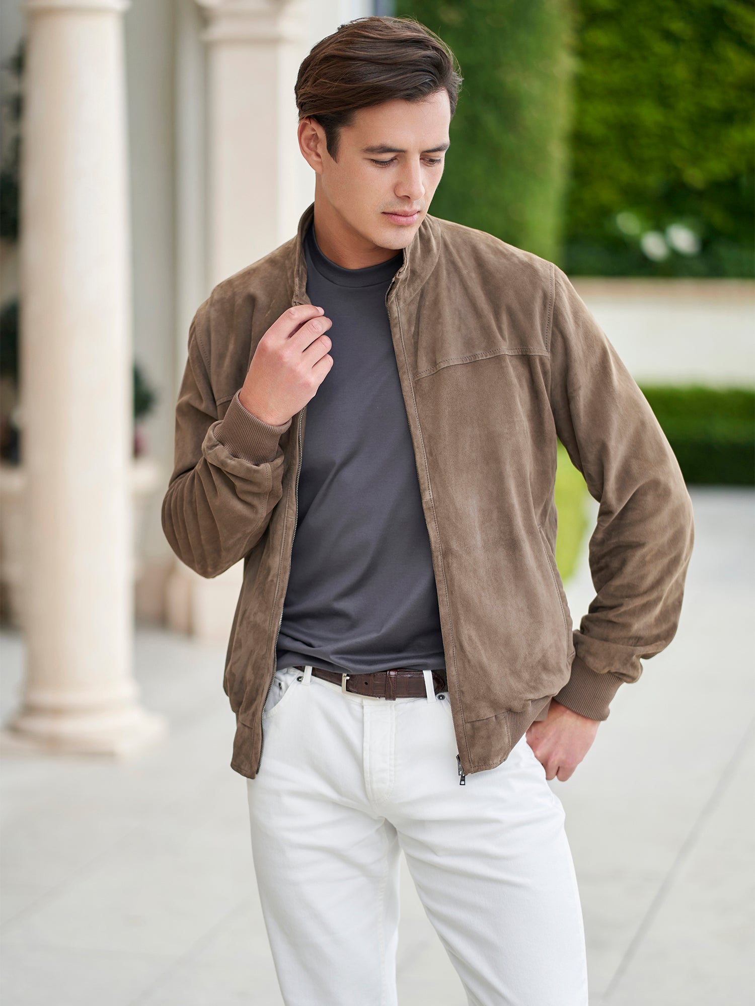 ジャケット・アウター argue MAILLE BLANCHE LINEN JACKET/BLACK Linen Field Jacket – Gorsuch