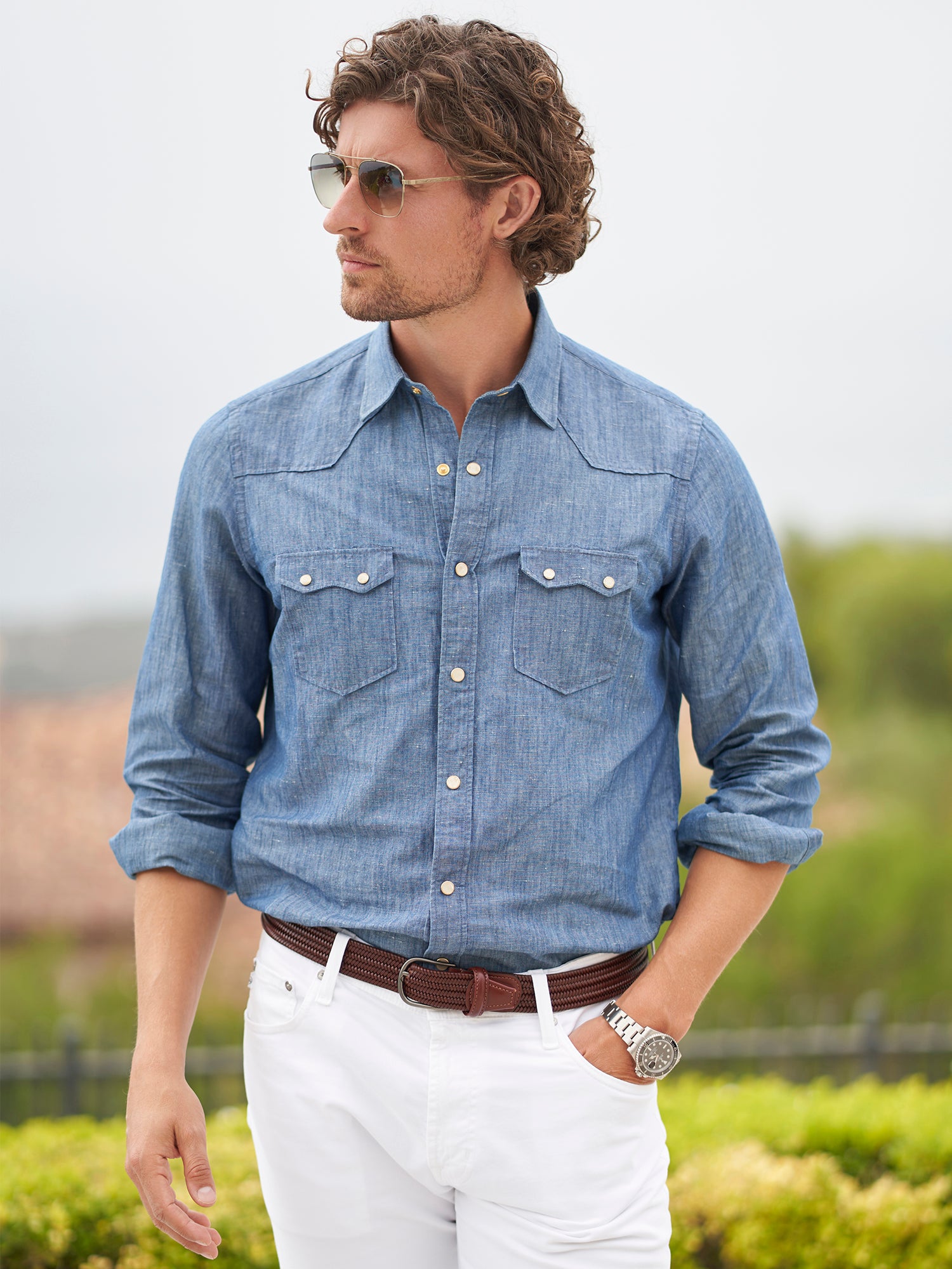 DENIM BLUE