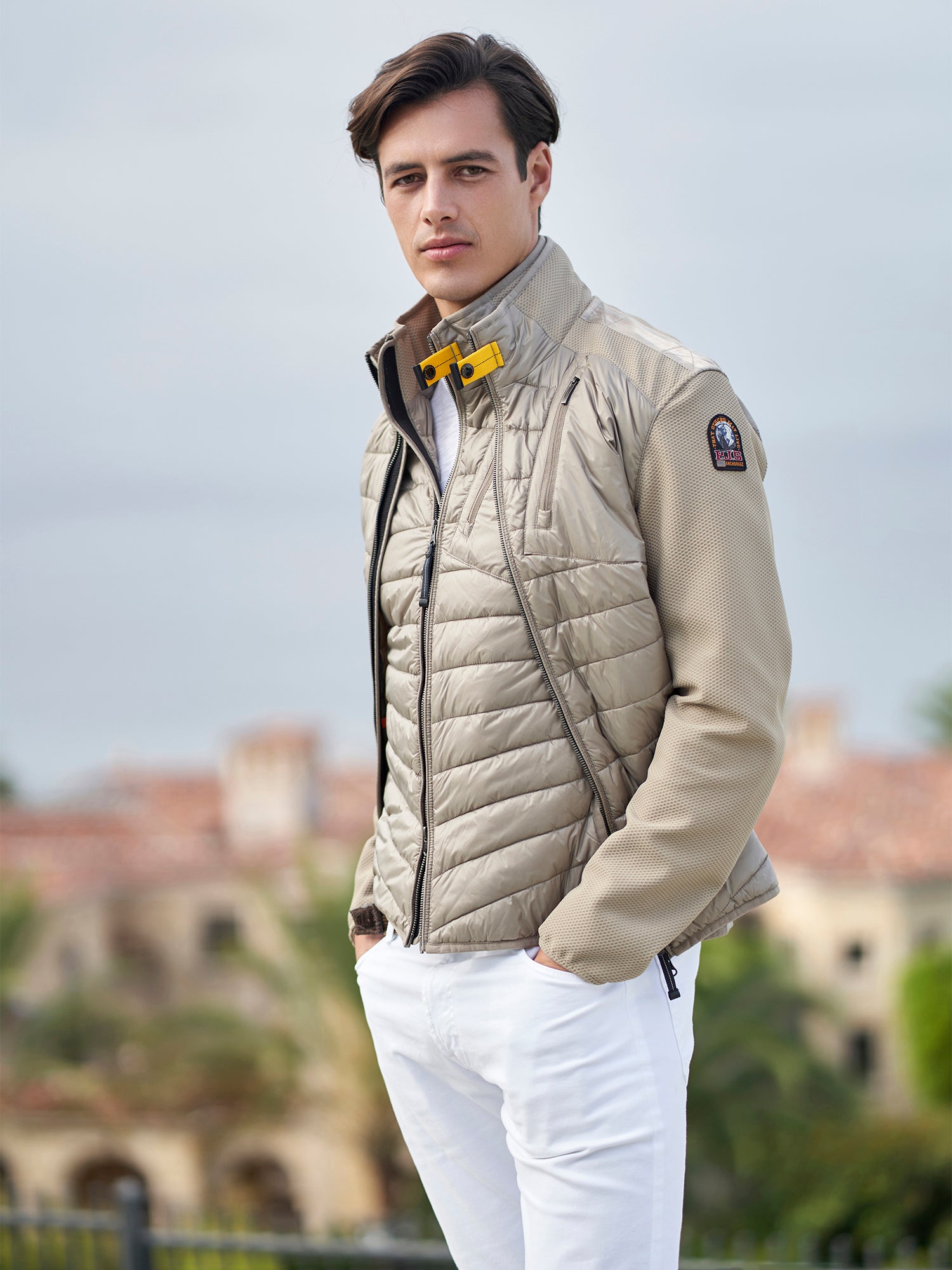 Zavier Quilted Down Vest – Gorsuch