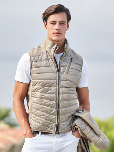 Zavier Quilted Down Vest – Gorsuch