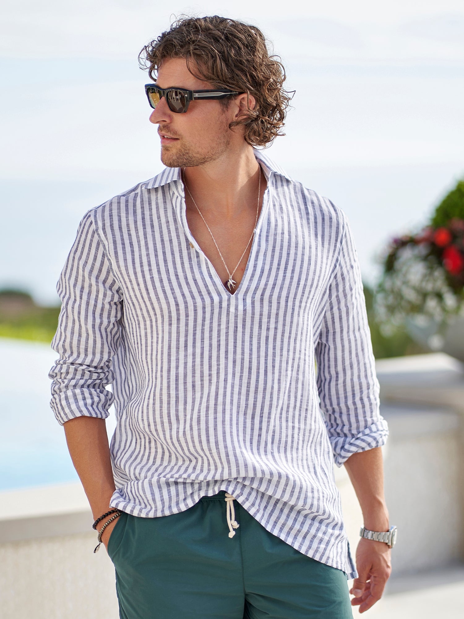 BLUE STRIPE