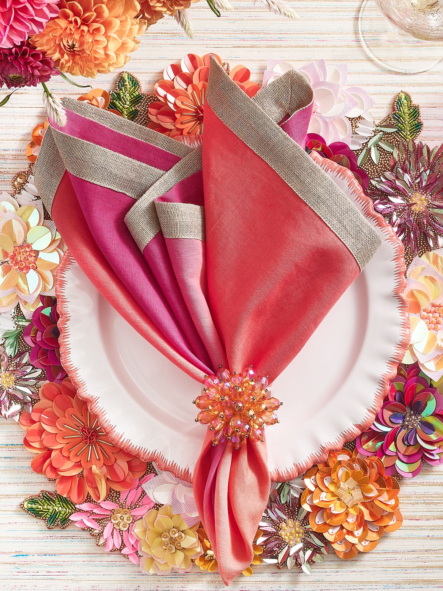 PINK/ORANGE