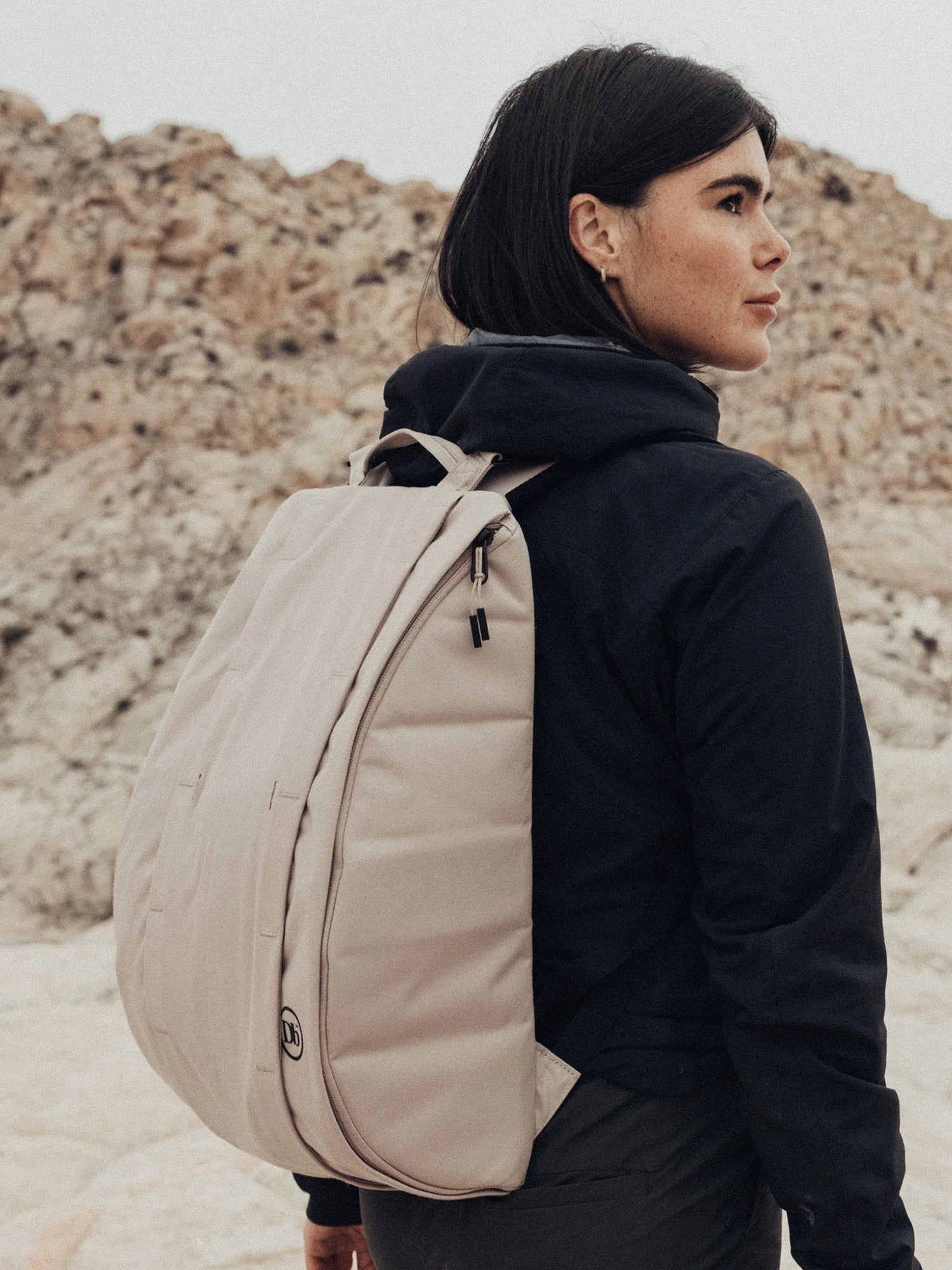 baseranhe ベースレンジ Pose Bag Beige リュック baseranhe ベースレンジ Pose Bag Beige リュック