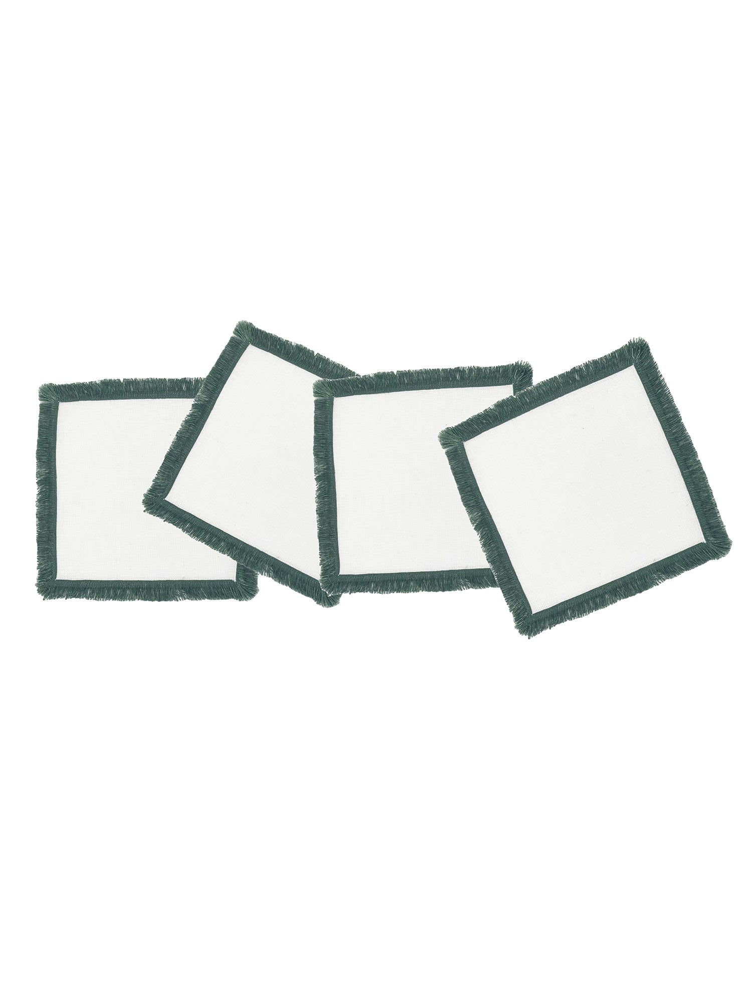 WHITE/FOREST GREEN