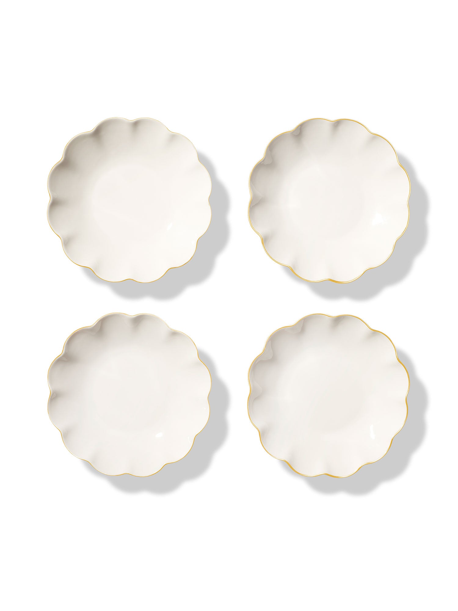 WHITE/GOLD