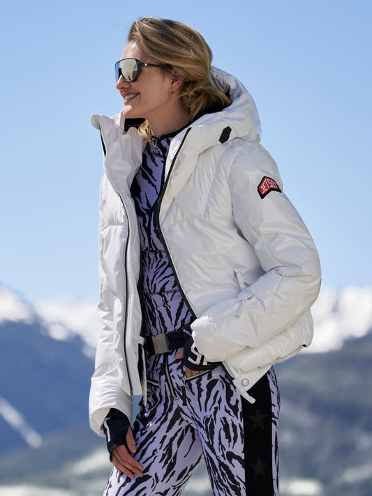 Julia Shine Down Ski Jacket