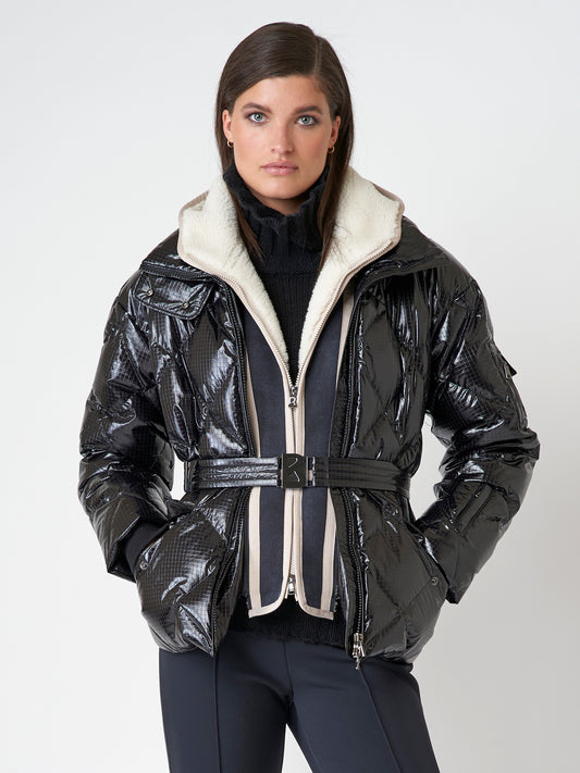 Amara Laqué Down Ski Jacket
