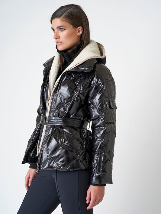 Amara Laqué Down Ski Jacket