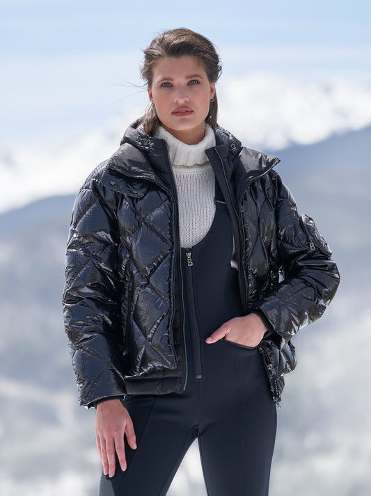Lissi Laqué Down Ski Jacket