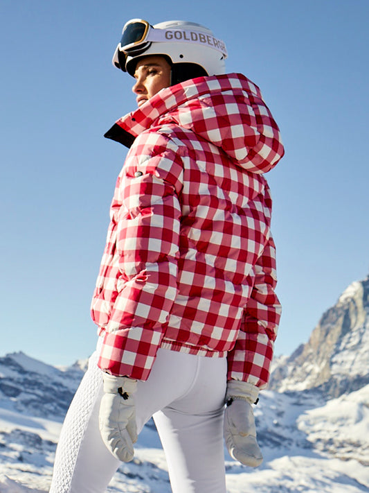 Bardot Check Ski Jacket