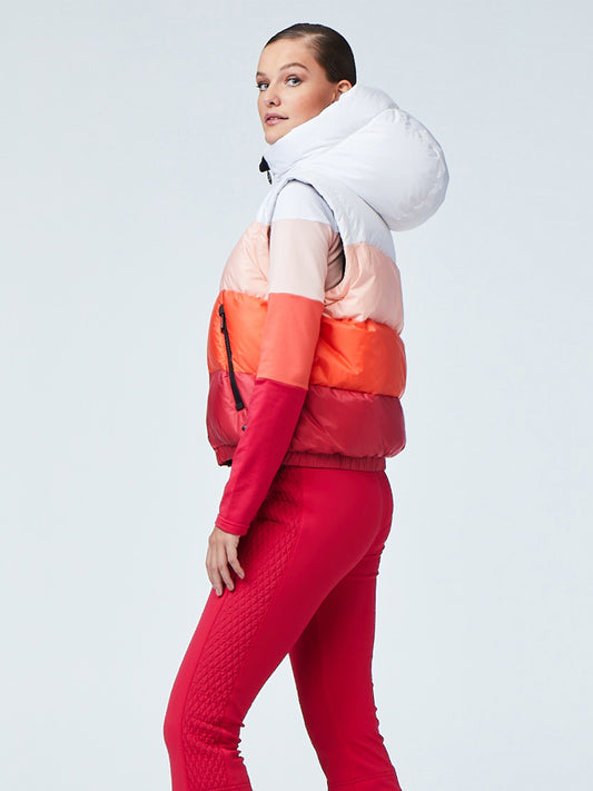 Bliss Color Block Ski Jacket