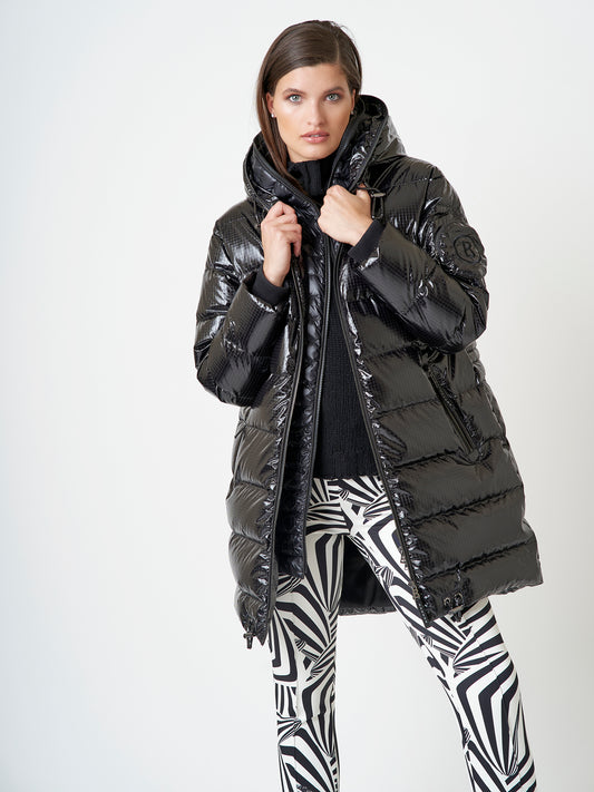 Elaine Geo Stretch Ski Pant