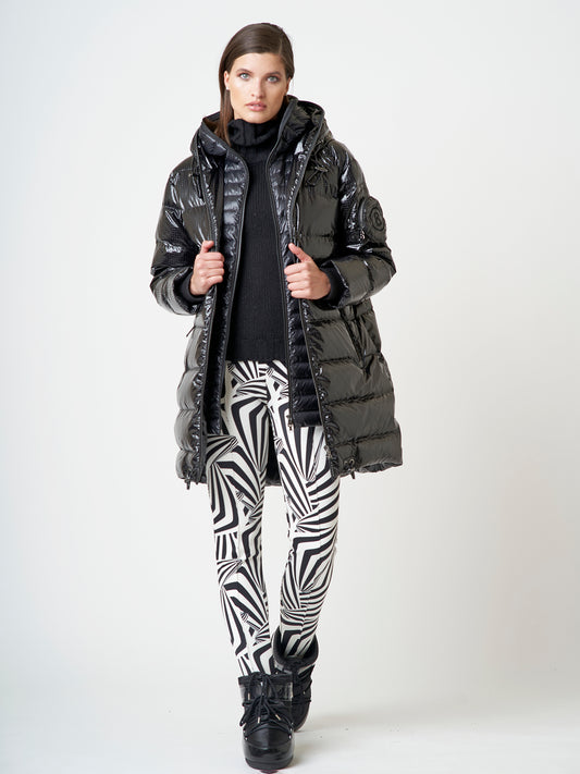 Elaine Geo Stretch Ski Pant