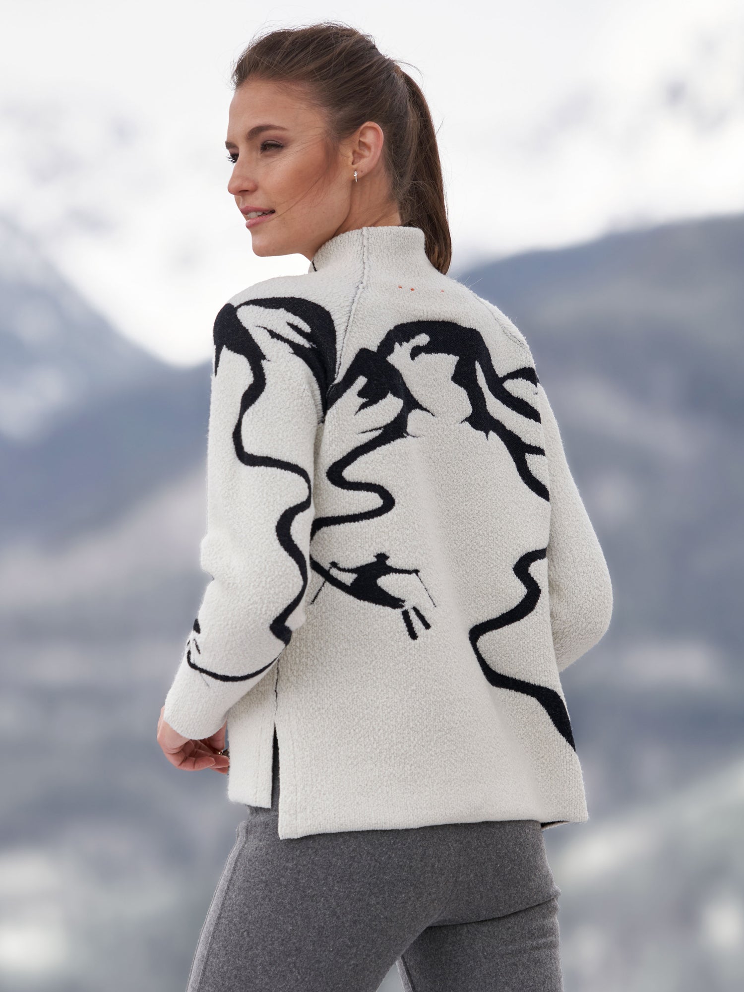 Chatel Turtleneck Ski Sweater – Gorsuch