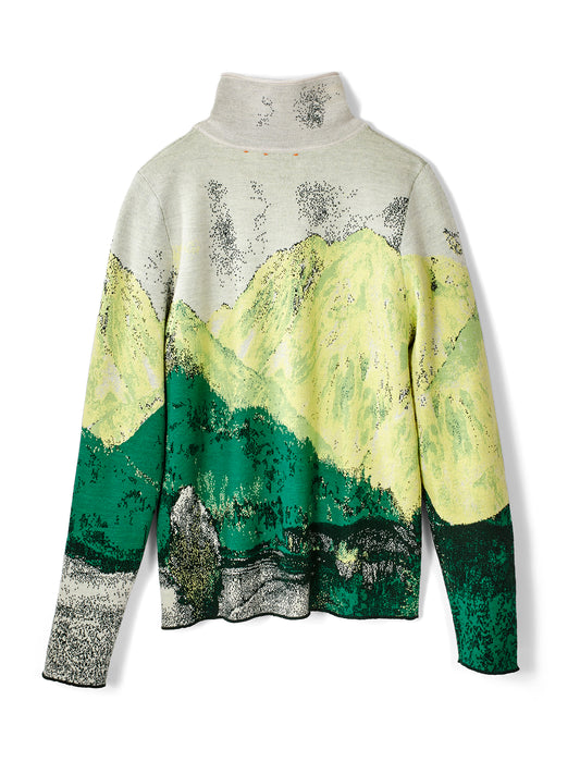 Yellowstone Reversible Sweater