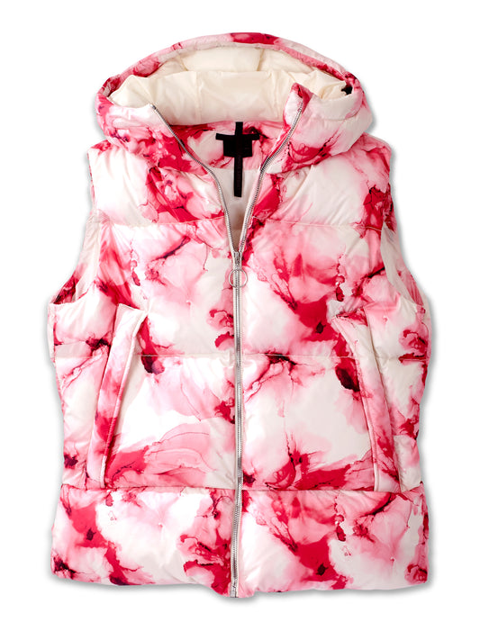Daisy Down Vest