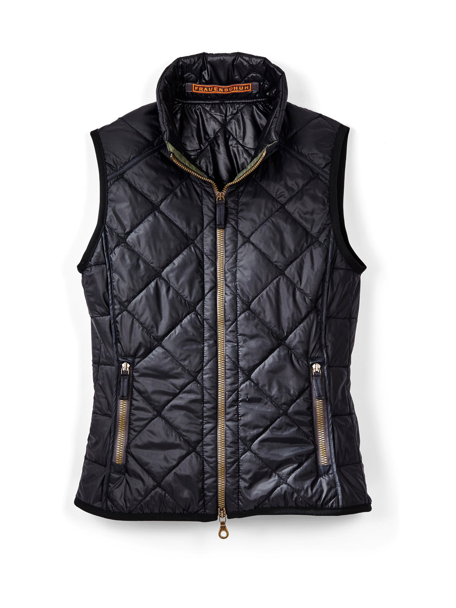 【Quilted Vest】  Men's Front Runner Quilted Vest – Quadco Merch Store