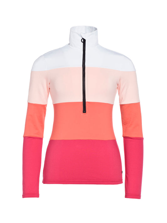 Ruby Color Block Turtleneck