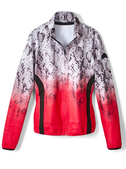 Chara Snake Midlayer Jacket