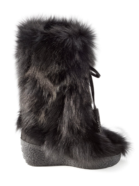 Ina Fur Boot