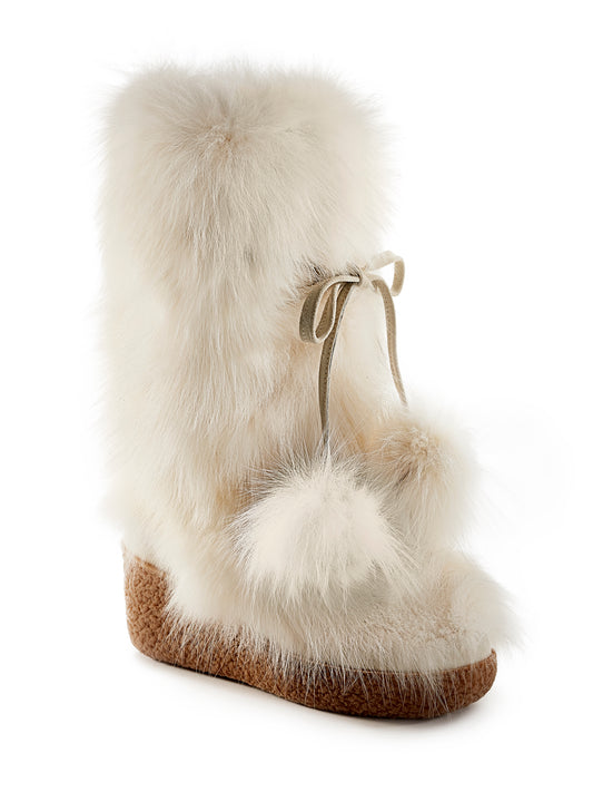 Marina Fur Boot