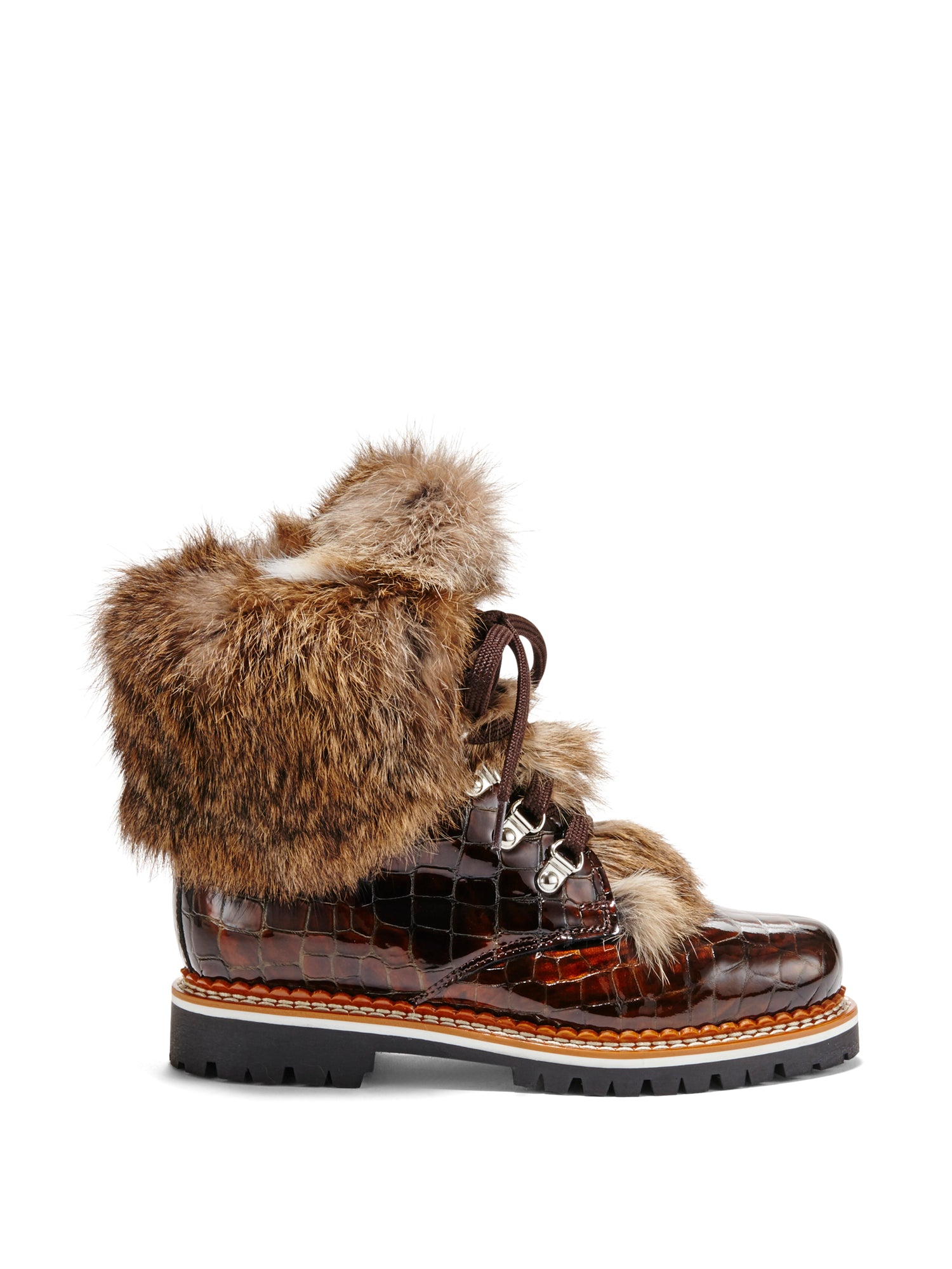 DARK BROWN