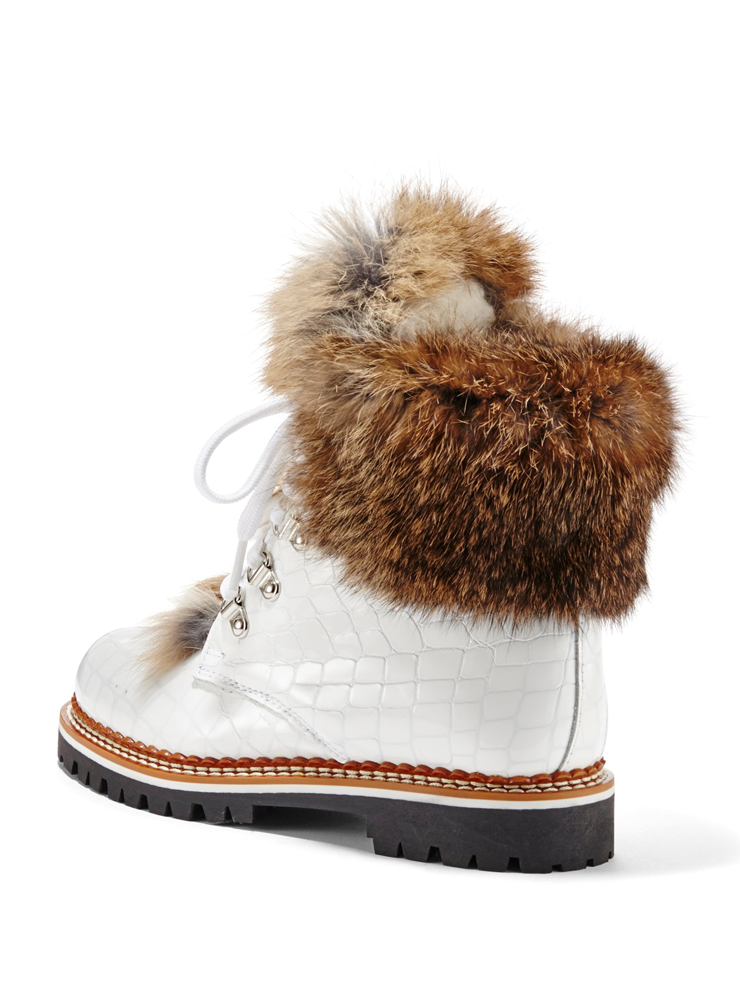 ひろにゃん　コーチブーツ Cori Laqué Hiker Boot – Gorsuch