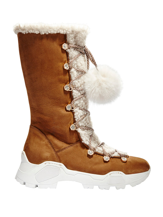 Donata Suede High Boot