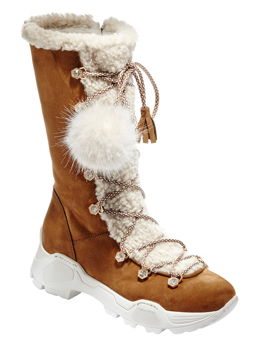 Donata Suede High Boot