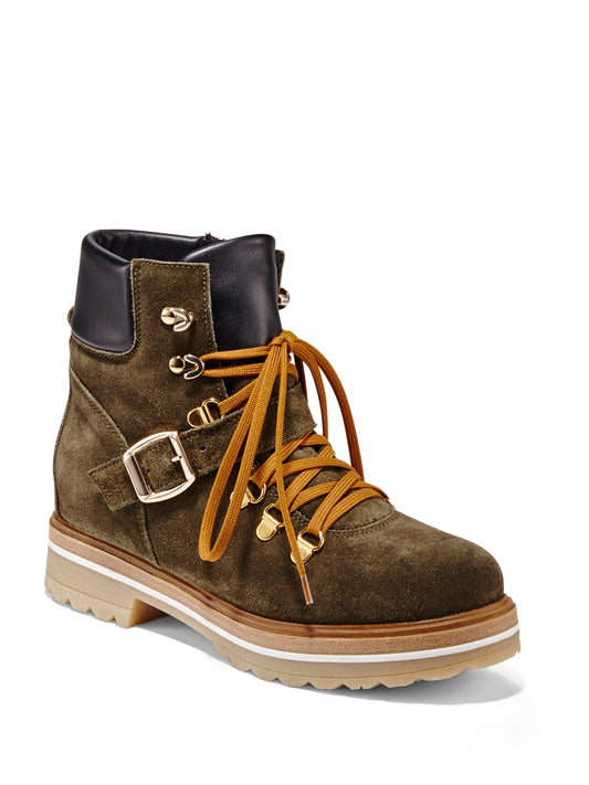 Devin Suede Hiker Boot