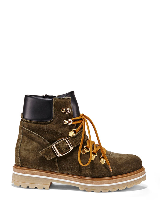 Devin Suede Hiker Boot