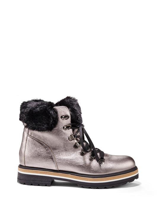 Desire Shine Hiker Boot